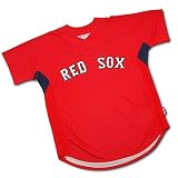 Boston Red Sox Youth Replica COOL BASE Batting Practice Jersey