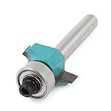 uxcell オーバービット 金属材質 6.35mmx 8mm エンドベアリング