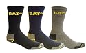 Caterpillar Crew Sock (3 Pair Pack)