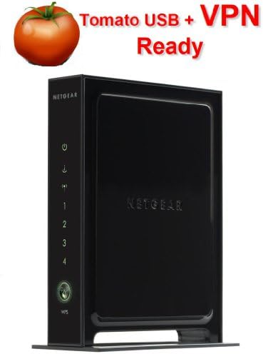 NetGear WNR3500L Rangemax Wireless-N Gigabit Router with Tomato VPN firmware (Refurbished)