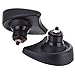 Iglobalbuy Motorcycle Rear View Mirror 10mm For Harley Street Glide FLHX and  Electra Glide FLHT FLHTK FLHTCU 1996-2013
