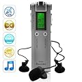 Digital Voice & Telephone Recorder Premium Edition - 4GB + USB Flash Drive + MP3 Player