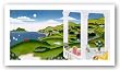 Seaside Golf by Thomas McKnight 17.75"x35.75" Art Print Poster