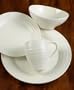 Mikasa Swirl 4-Piece Place Setting, Service for 1