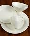 Mikasa Swirl 4-Piece Place Setting, Service for 1