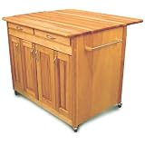 Super Island PLUS with Drop Leaf