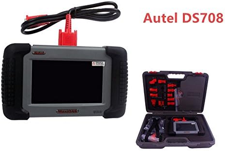 Autel MaxiDAS DS708 Pro Auto Diagnostic Tool OBD2 Fault Code Reader Scanner Diagnostic System Update Online Shipped From US