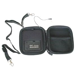 Dekcell Portable Carrying Case with Build-in Flat Speaker for iPod and MP3 Player by DekCell