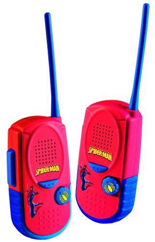 Lexibook - Jeux Electronique - Spiderman - Talkies-Walkies