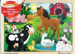 Melissa & Doug LCI2934 ON THE FARM JIGSAW