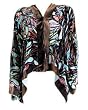 Silk Velvet Jacket - Stained Glass