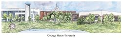 George Mason University - Collegiate Sculptured Ornament