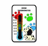 from Colour Change Products Baby Puppy Dog Nursery & Room Safety Temperature Thermometer