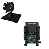 Sandisk Sansa Clip Car Bean Bag Dash & Windshield Holder - Gomadic Brand