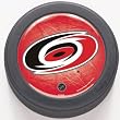 CAROLINA HURRICANES Domed Regulation Size HOCKEY PUCK with Team Colors & Logo