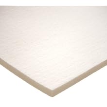 Felt Sheet, White, Inch