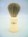 Edwin Jagger Shaving Shave Pure Badger Brush with Ivory Plastic Handle