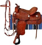 King Series Leather Saddle Package