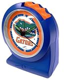 Suntime LinksWalker Florida Gators NCAA Gripper Alarm Clock