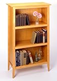 Review Winsome  / 3-Shelf Bookcase - Honey Pine