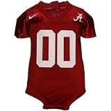 Nike Alabama Crimson Tide Crimson Infant Replica Football Jersey Creeper