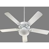 Quorum 143525-906 Transitional White Patio Fan