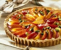 Apricot Pistachio Tart 4"