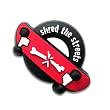 CAPerz - Skateboard (red)
