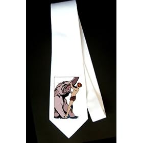 Party Decoration Necktie with man, body, individuals, individual, teeth, humans, elephant, dentistry, person, human, persons, arab, people