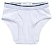 Sportoli® Boys Ultra Soft 100% Cotton White and Assorted Colors Briefs