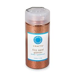 Martha Stewart Crafts Glitter, Fire Opal, 4.58 Ounces