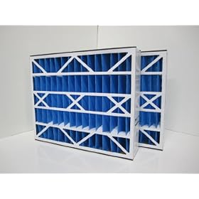 20x25x5 MERV 8 Skuttle Replacement Filter (2 Pack)