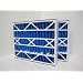 20x25x5 MERV 8 Skuttle Replacement Filter (2 Pack)