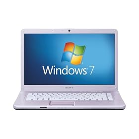 Sony VAIO NW20SF/P 15.5-inch Notebook (Core 2 Duo T6600, 4 GB RAM, 320 GB HDD, Windows 7 Home Premium)
