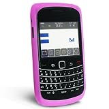 OEM BLACKBERRY 9700 ONYX BOLD 2 PINK SILICONE SKIN GEL