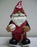 Cincinnati Reds Official 8" Gnome Figurine