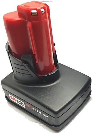 New M12 Xc 12v 4a battery to replace for Milwaukee cordless Tools Drills Flashlight Lithium-ion