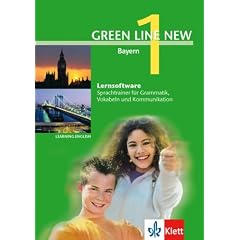 Sprachtrainer, Green Line NEW, Ausgabe Bayern. 5. Klasse. CD-ROM f�r Windows 98Se/ME/NT/2000.