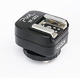 RainbowImaging Flash Hot Shoe to PC Sync socket Convert Adapter for CANON,  ....