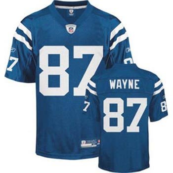 Reggie Wayne Indianapolis Colts NFL Youth Reebok Jersey - Youth-L