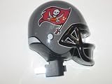 TAMPA BAY BUCCANEERS 3-D Logo Helmet Shaped NIGHT LIGHT
