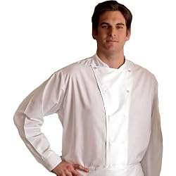 Uncommon Threads Manhattan Kitchen Shirt in Long Sleeve