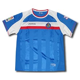 Getafe Home SS Soccer Jersey Kit