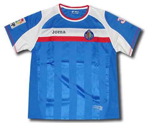 Getafe Home SS Soccer Jersey Kit