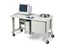 Bretford UCS925SD-GM Mobile Multimedia Workstation