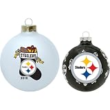 NFL Pittsburgh Steelers Collectible and Traditional Ornament Set