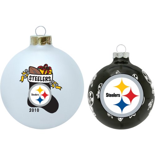 NFL Pittsburgh Steelers Collectible and Traditional Ornament Set