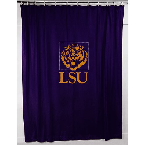Sports Coverage Louisiana State Tigers Shower Curtain