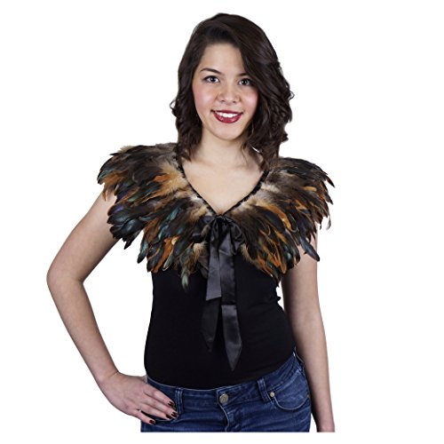 Zucker Feather Products Rooster Coque Feather Cape