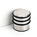 Fasmov Heavy Stainless Steel Door Stopper Door Stop with Rubber Rings
